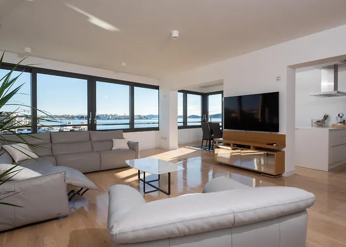 Seafront Luxury Idassa By Belmont Realty Apartament Zadar